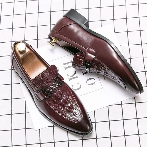 British style casual leather shoes