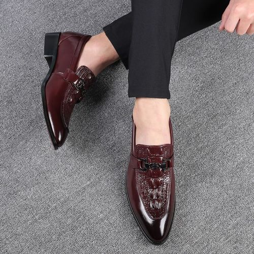 British style casual leather shoes