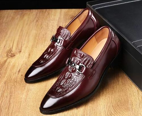 British style casual leather shoes