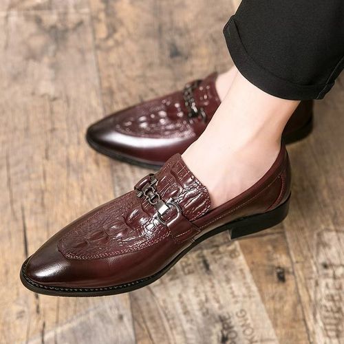 British style casual leather shoes