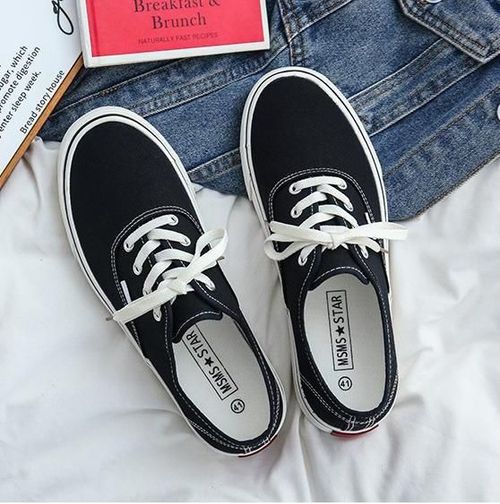 Low-top sneakers, trendy shoes, versatile couple casual shoes, canvas shoes, men's shoes