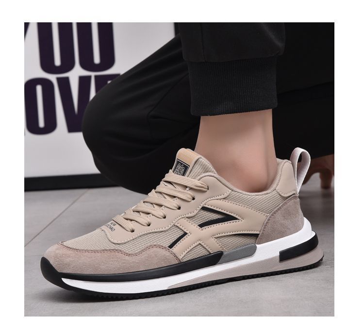 🔥2025 HOT SALE -50%🔥New breathable men's casual sports shoes men's lightweight soft-soled running shoes trendy shoes