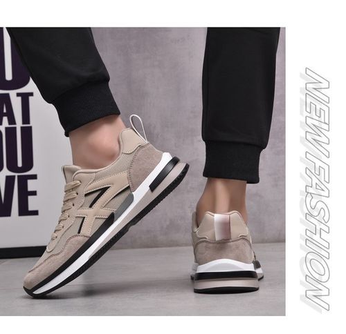 New breathable men's casual sports shoes men's