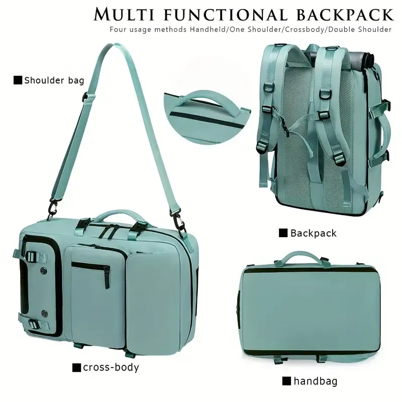 Multi-functional Large Capacity Backpack
