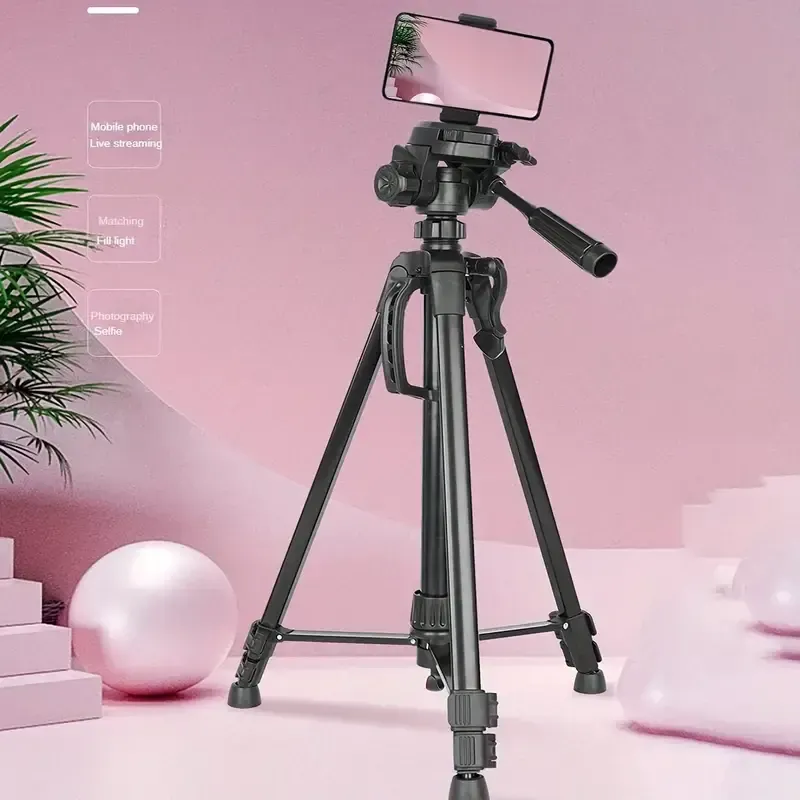 Versatile Metal Tripod Stand