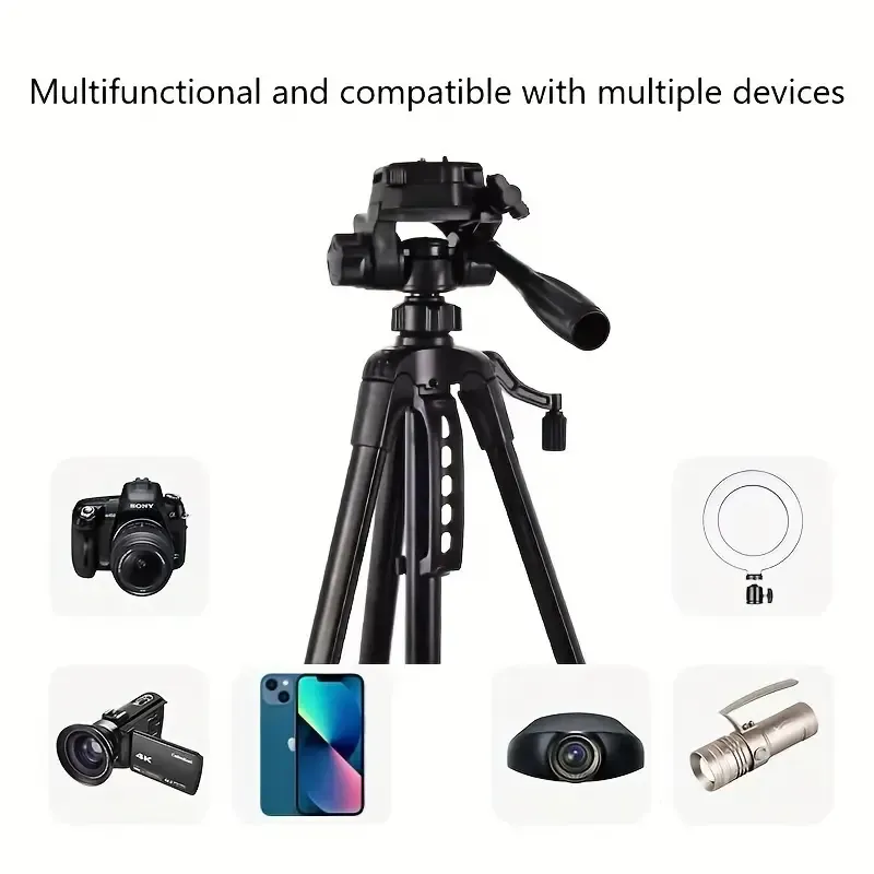 Versatile Metal Tripod Stand