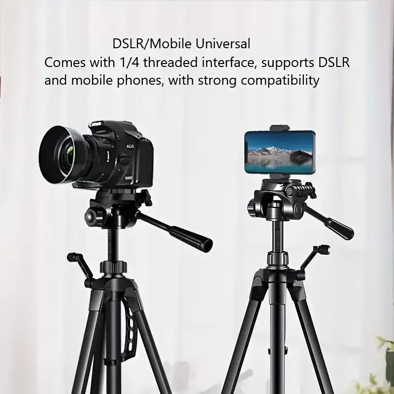 Versatile Metal Tripod Stand