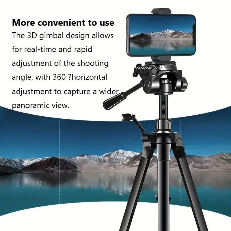 Versatile Metal Tripod Stand