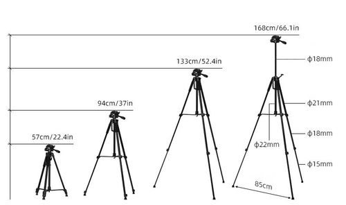 Versatile Metal Tripod Stand