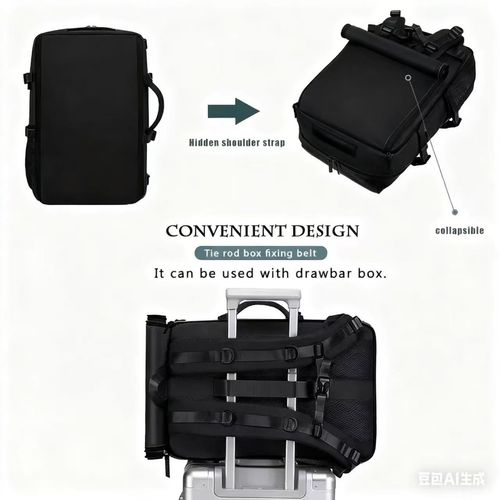 🔥Hot Sale🔥-High-quality travel essential travel flight backpack waterproof zipper Oxford cloth notebook large capacity multifunctional backpack