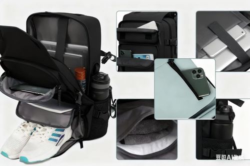 🔥Hot Sale🔥-High-quality travel essential travel flight backpack waterproof zipper Oxford cloth notebook large capacity multifunctional backpack