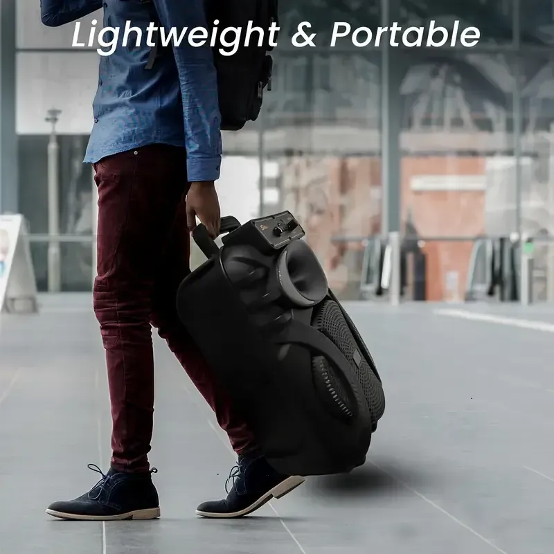 🔥🔥Hot Sale🔥🔥70% off 🔥 Massive 10 BT Speaker for Outdoor  Indoor Party,Dynamic Colorful LED Lights. Perfect for Camping, Parties & More