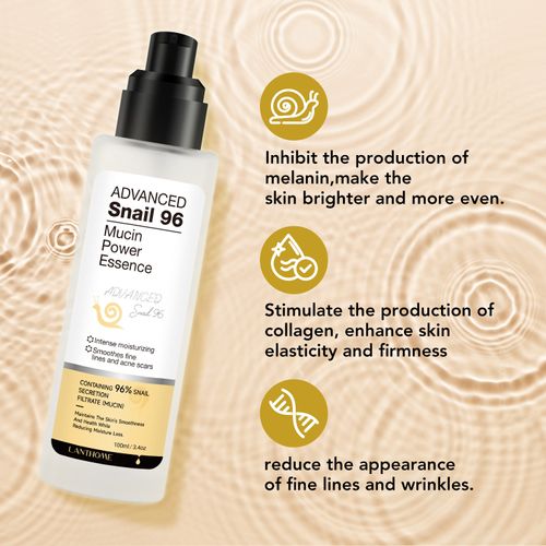 Lanthome Snail Serum 100ml - Moisturizing Facial Care