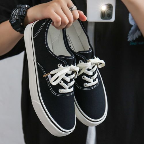 Low-top sneakers, trendy shoes, versatile couple casual shoes, canvas shoes, men's shoes