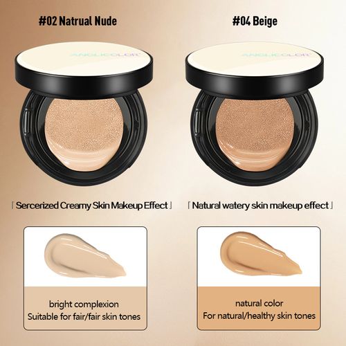 Cushion BB cream, concealer, face cream, oil-controlling and long-lasting foundation, CC cream