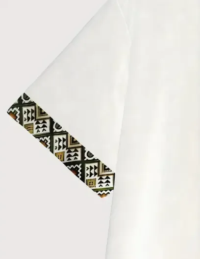 Men's short-sleeved T-shirt business casual series digital short-sleeved 3D printing style loose short-sleeved