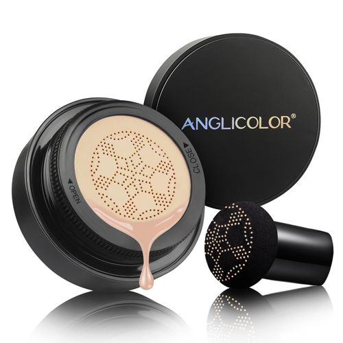 Anglicolor Mushroom Head Cushion CC Concealer Foundation Primer Sweatproof BB Cream