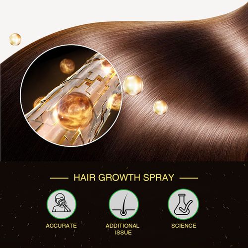 New Lanthome Onion Rosemary Black Rice Hair Care Spray - Nourishing and Conditioning Hair