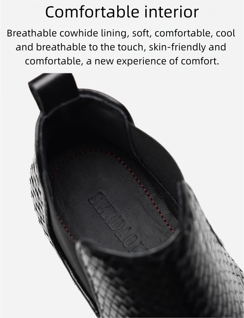 Men's boots Martin boots Men's Chelsea boots