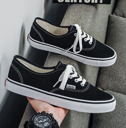 Low-top sneakers, trendy shoes, versatile couple casual shoes, canvas shoes, men's shoes