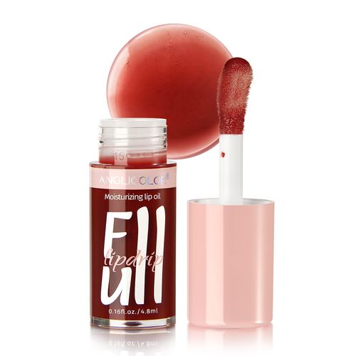 Popular color-changing lip gloss, moisturizing lip balm, non-transferable lip oil, long-lasting lip essence