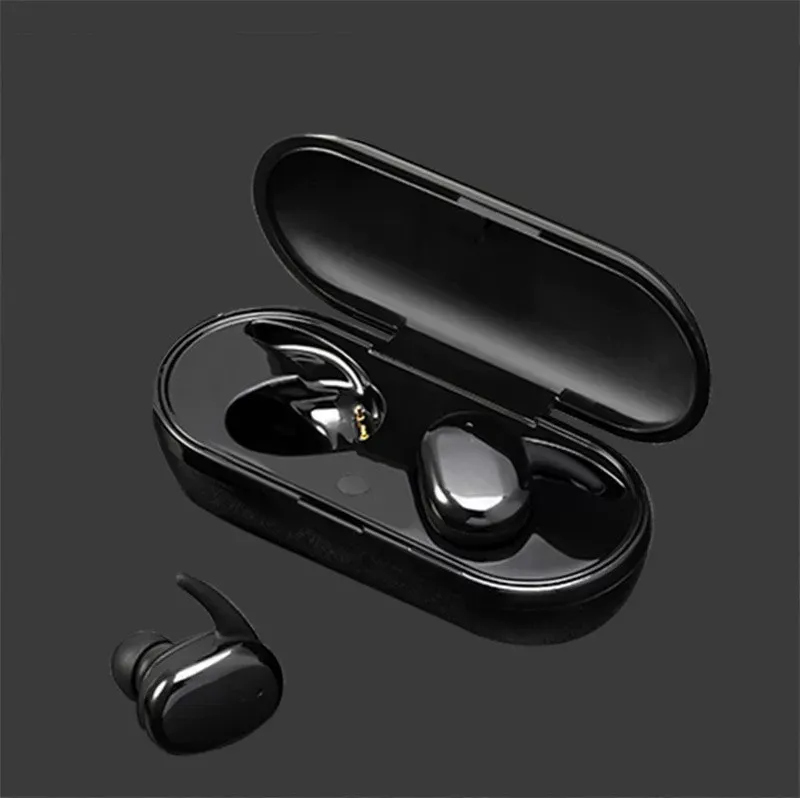 Wireless Bluetooth Headset With Digital Battery Display