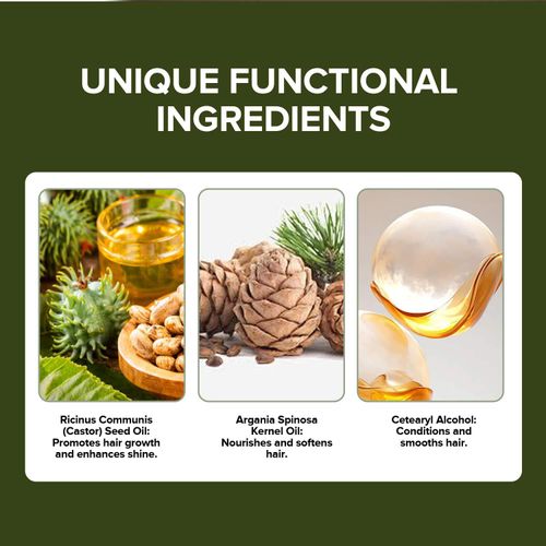 UVASINE Black Castor Oil Curling Cream 100gSA