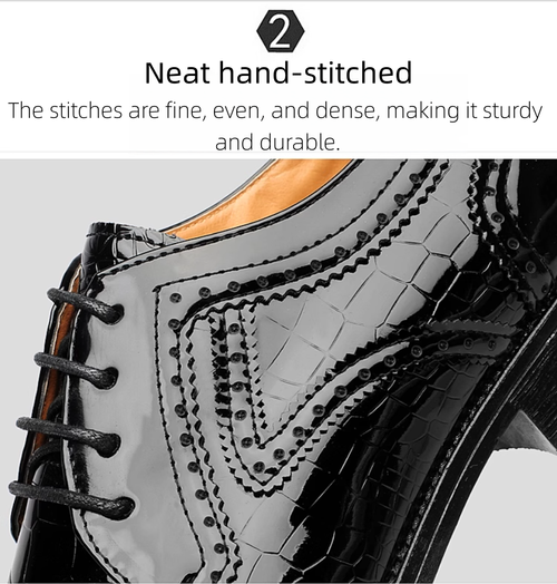 men's square toe leather oxford shoes