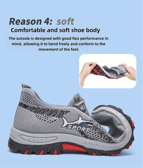 ComfortWalk Men's Low Top Slip-On Shoes