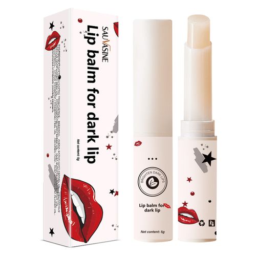 Popular lip balm: Reduces dark lips, fine lines, dryness, and pigmentation revitalizes and moisturizes lips.
