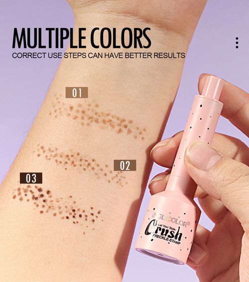 New Natural Simulation Freckle Pen - Waterproof, Sweatproof, Quick-drying Freckle Stamp Pen - Makeup Pen