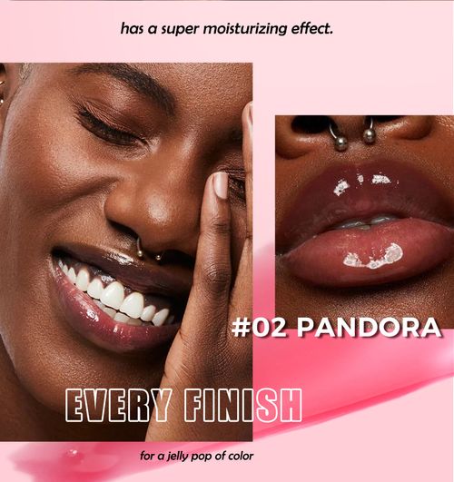 Popular color-changing lip gloss, moisturizing lip balm, non-transferable lip oil, long-lasting lip essence