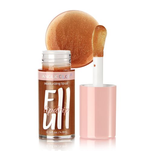 Popular color-changing lip gloss, moisturizing lip balm, non-transferable lip oil, long-lasting lip essence