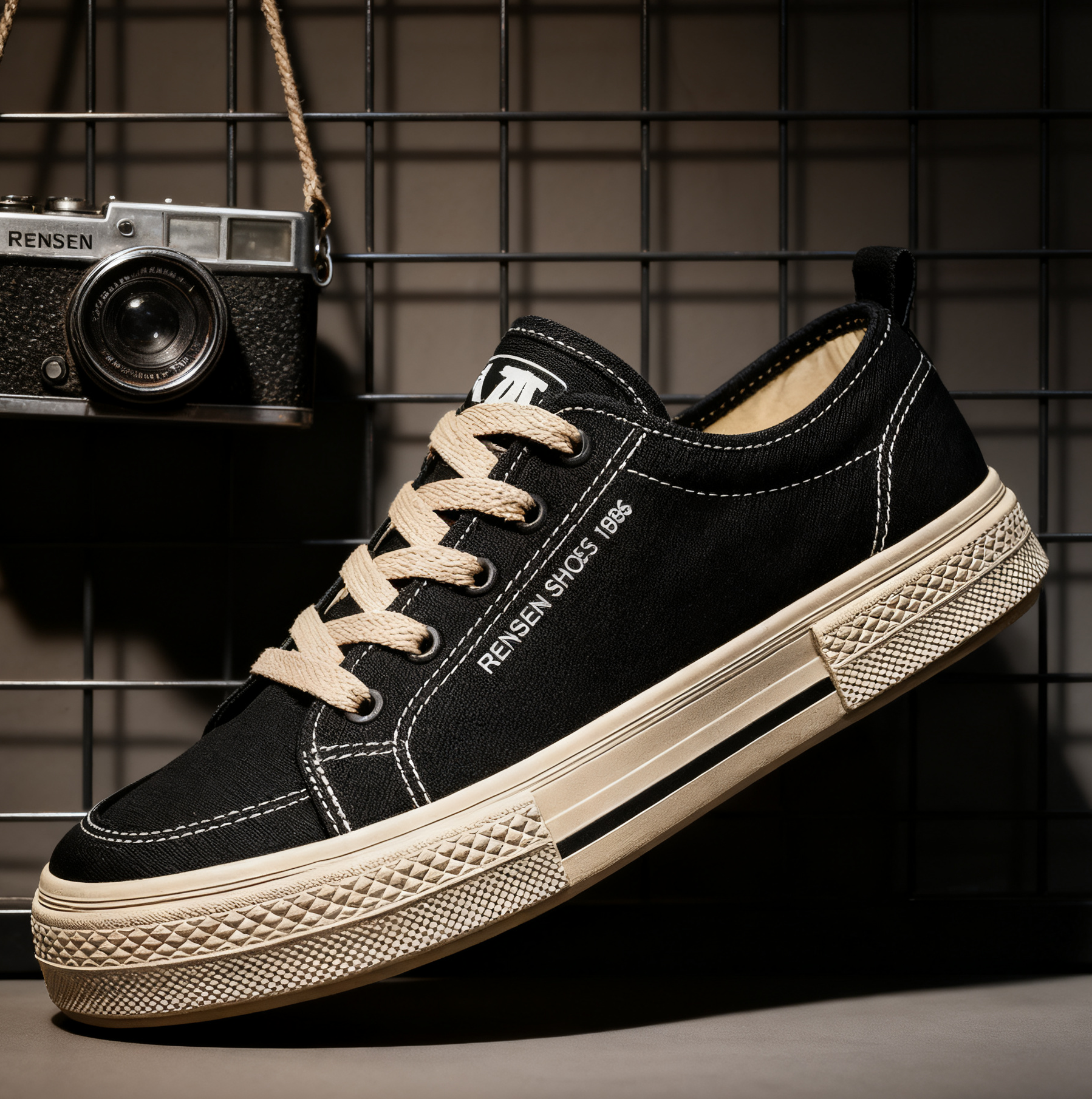 🔥2025 HOT SALE -50%🔥Canvas shoes for men, new Spring and Autumn 2025, versatile casual board shoes, anti-slip flat student shoes, breathable, casual sports