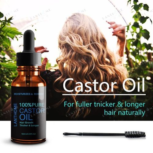 Lanthome Castor Oil Eyelash Treatment - Gentle Moisturizing 10ml