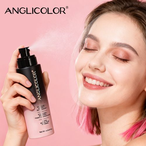 Oil-controlling, waterproof, sweat-proof, micro-spray, quick film formation, long-lasting makeup setting.