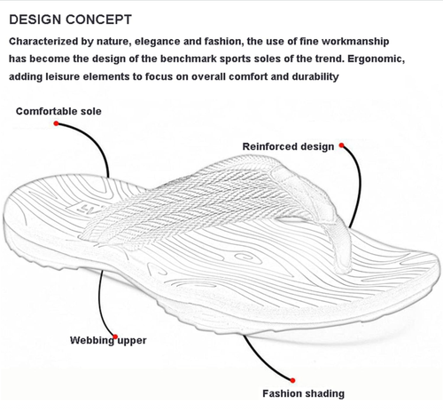 Men's Trendy Color Block Lightweight Flip Flops, Comfy Non Slip Casual Durable Thong Sandals For Men's Outdoor Activities