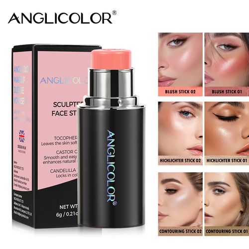 Cross-border 6-piece pearlescent lipstick set, European and American style, fine shimmer, long-lasting, waterproof, non-fading, and non-transferable.