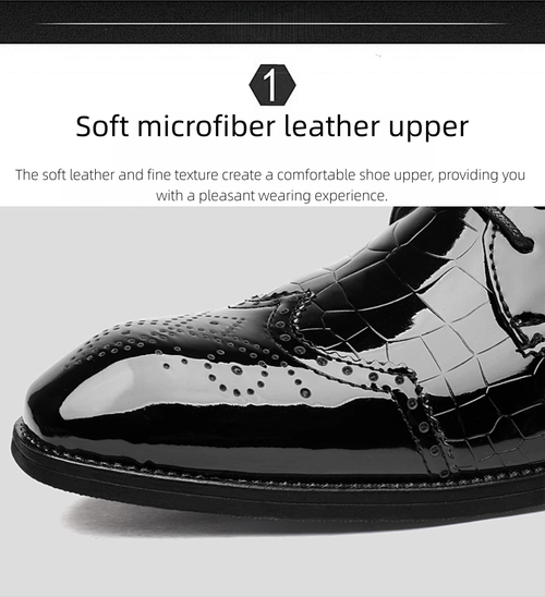 men's square toe leather oxford shoes