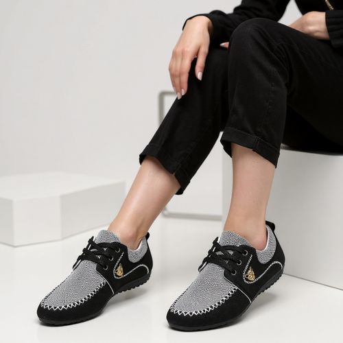 New style tods shoes large size summer breathable canvas shoes trendy low top versatile casual shoes