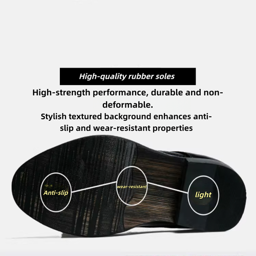 Plus Size Men's Solid Colour Plain Toe Faux Patent Leather Upper Dress Shoes, Comfy Non Slip Durable Rubber Sole Formal Shoes