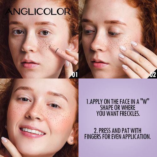 New Natural Simulation Freckle Pen - Waterproof, Sweatproof, Quick-drying Freckle Stamp Pen - Makeup Pen