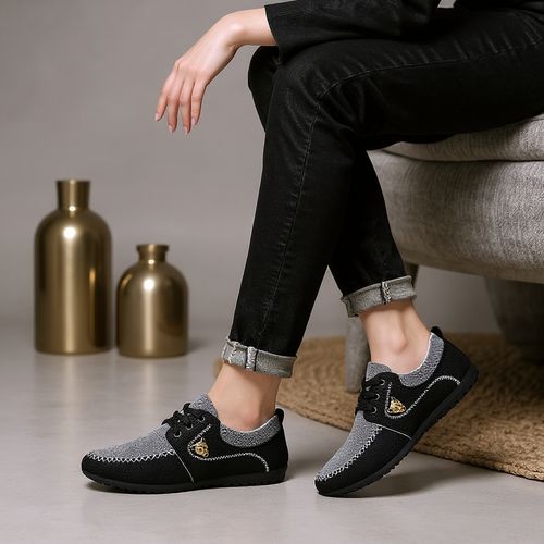 New style tods shoes large size summer breathable canvas shoes trendy low top versatile casual shoes
