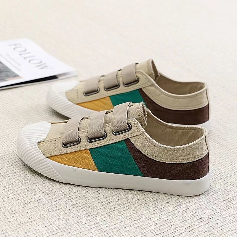 🔥Hot Sale🔥Men's Classic Canvas Shoes-Breathable Casual Board Sports Shoes New Style Fashionable and Versatile