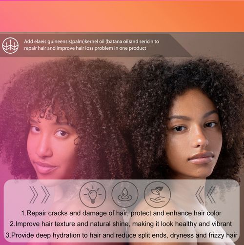 Woxin Batana Oil Conditioner 120ml: Moisturizes, repairs, strengthens, prevents hair loss, and promotes thicker hair.