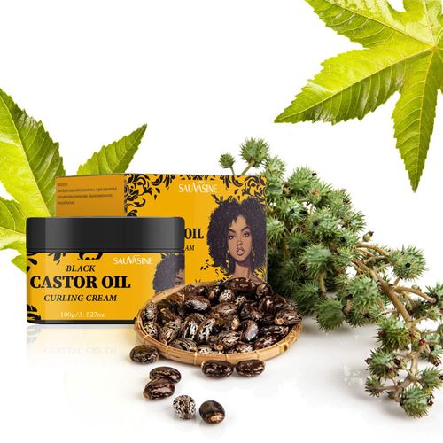 UVASINE Black Castor Oil Curling Cream 100gSA