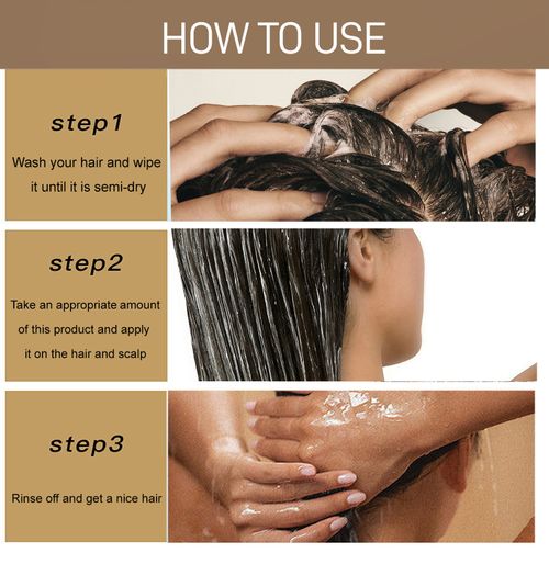 Woxin Batana Oil Conditioner 120ml: Moisturizes, repairs, strengthens, prevents hair loss, and promotes thicker hair.