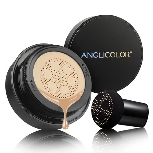 Anglicolor Mushroom Head Cushion CC Concealer Foundation Primer Sweatproof BB Cream