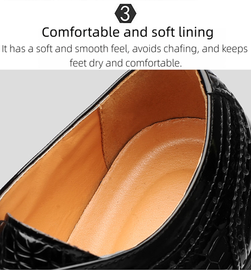 men's square toe leather oxford shoes