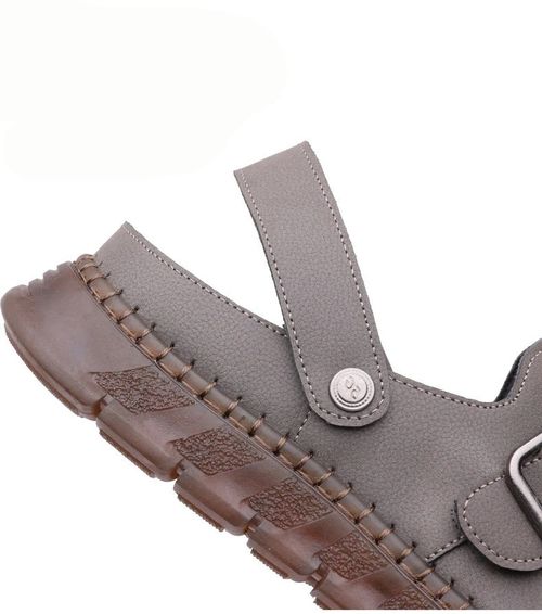 Men’s Breathable Summer Sandals with Buckle | Lightweight Anti-Slip Shoes Ghana
